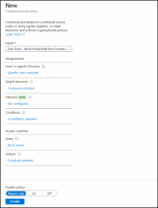 How to Restrict M365 PowerShell Access to Managed Devices Using Conditional Access - Entra