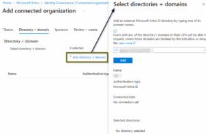 How to Add a Connected Organization in Microsoft Entra 3 How to Add a Connected Organization in Microsoft Entra - Entra