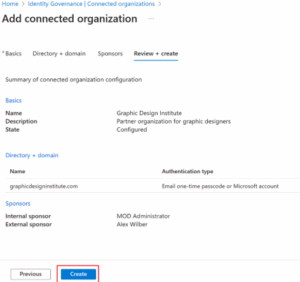How to Add a Connected Organization in Microsoft Entra 2 How to Add a Connected Organization in Microsoft Entra - Entra