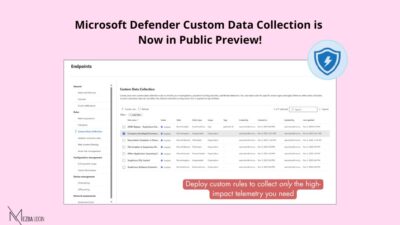 Custom Telemetry in Microsoft Defender