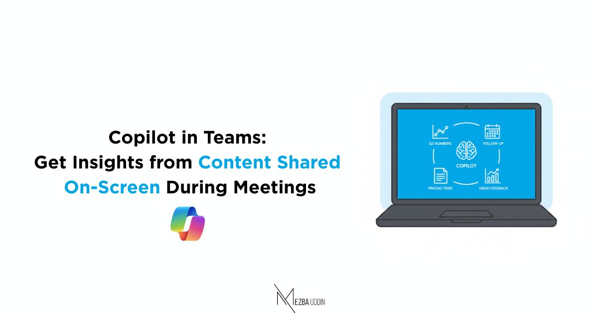 𝐂𝐨𝐦𝐢𝐧𝐠 𝐒𝐨𝐨𝐧 𝐭𝐨 𝐓𝐞𝐚𝐦𝐬: 𝐓𝐮𝐫𝐧 𝐒𝐜𝐫𝐞𝐞𝐧 𝐒𝐡𝐚𝐫𝐞𝐬 𝐈𝐧𝐭𝐨 𝐈𝐧𝐬𝐭𝐚𝐧𝐭 𝐈𝐧𝐬𝐢𝐠𝐡𝐭𝐬 𝐰𝐢𝐭𝐡 𝐂𝐨𝐩𝐢𝐥𝐨𝐭 -