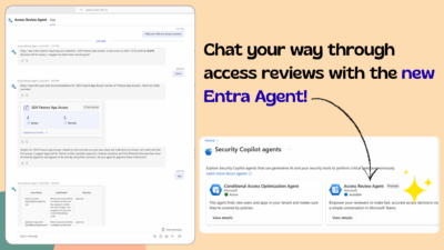 The new Access Review Agent in Entra