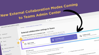 External Collaboration Modes