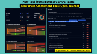 Microsoft Zero Trust Assessment Tool