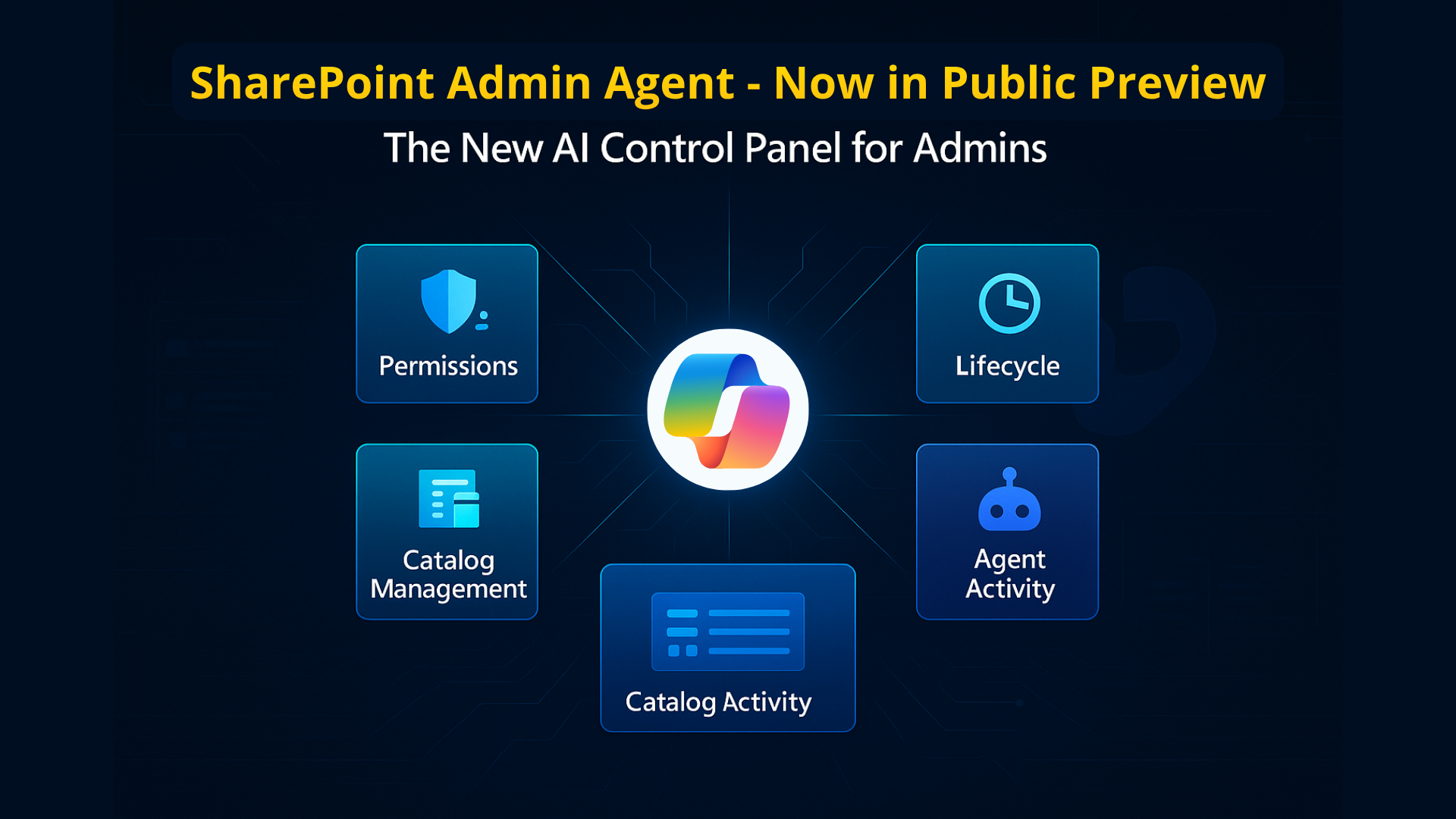 SharePoint Admin Agent In Public Preview