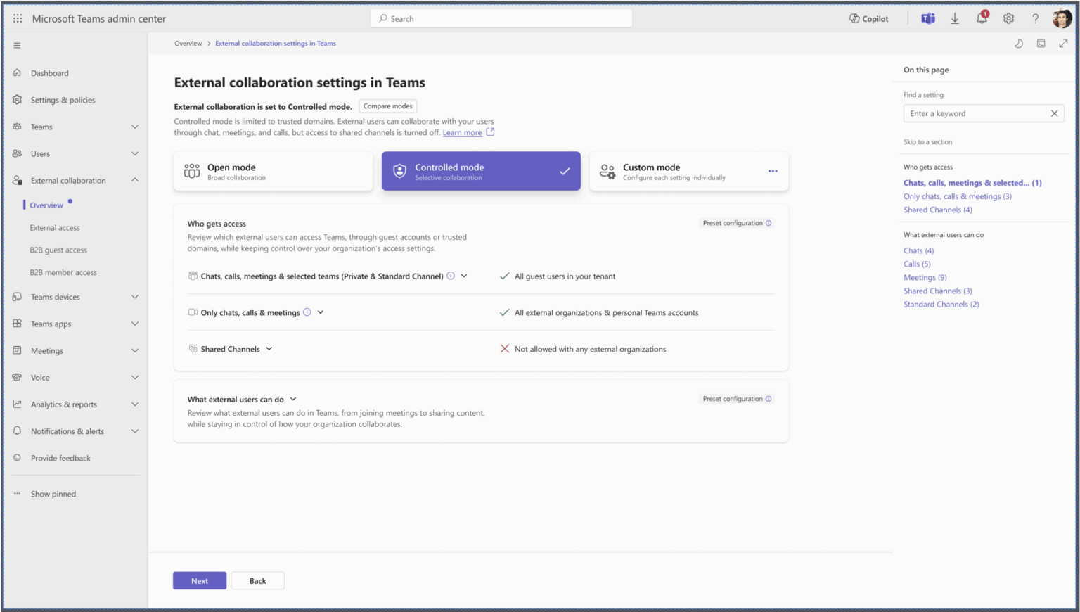 New Collaborations Modes for External Collaboration in Microsoft Teams ...