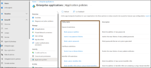Manage Application Management Policies in Microsoft Entra 2 Application Management Policies