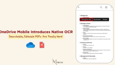 Recognize Text in PDFs