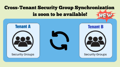 Cross Tenant Security Group Sync