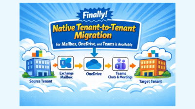 Tenant-to-Tenant Migration Using Orchestrator
