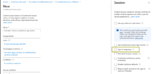 How to Manage Reauthentication Prompts Effectively in Microsoft Entra ID 2 sign in frequency in Conditional Access policy