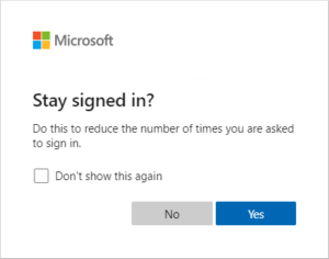 How to Manage Reauthentication Prompts Effectively in Microsoft Entra ID 4 stay signed in