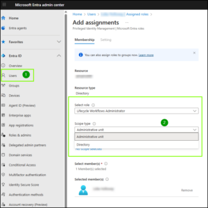 How to Delegate Workflow Management in Microsoft Entra ID 2 How to Delegate Workflow Management in Microsoft Entra ID - Entra