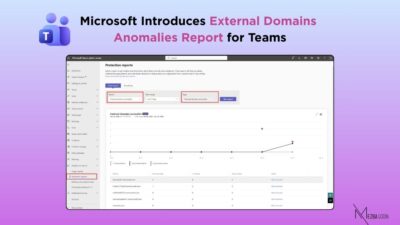 External Domains Anomalies Report