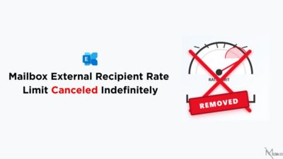 External Recipient Rate Limit