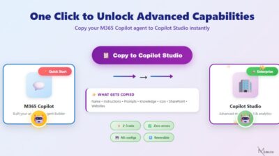 Copy an Agent to Copilot Studio