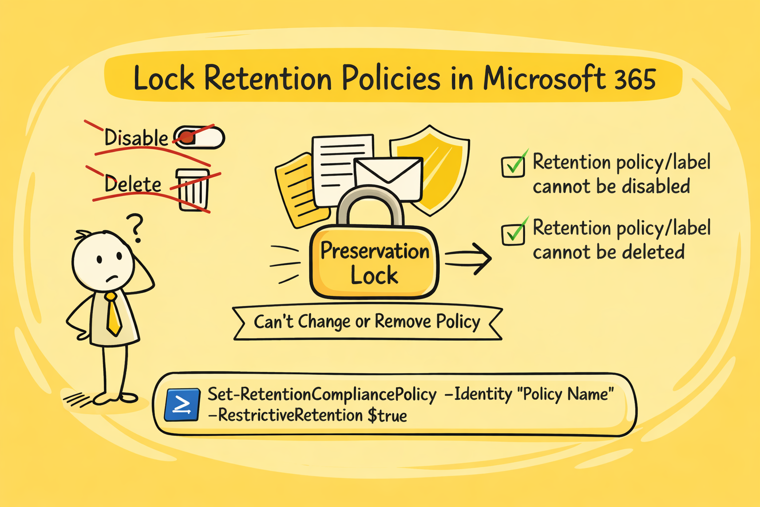 Loop Microsoft Lock Function Preservation Lock in Microsoft 365