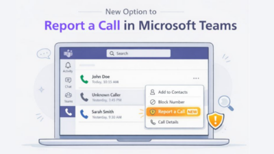Report a call