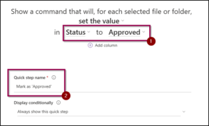 Quick Step in SharePoint Online: Automate Without Building a Single Flow 4 3 Mark as Approved