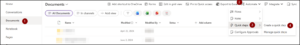 Quick Step in SharePoint Online: Automate Without Building a Single Flow 5 4 How to Open quick step in sharepoint