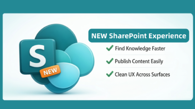 New SharePoint Experience