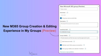 New Group Creation
