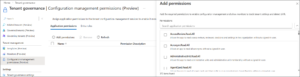 Microsoft Entra Tenant Governance for Multi-Tenant Management 4 configuration management in microsoft entra