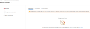 Microsoft Entra Tenant Governance for Multi-Tenant Management 3 request to govern - governed tenants