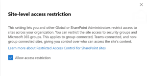 How to Restrict a User's OneDrive Content to a Security Group 2 Restrict a User's OneDrive Content to a Security Groupss