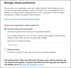 What Microsoft's New Change Management Model Means for Your Organization 2 What Microsoft's New Change Management Model Means for Your Organization - Microsoft 365