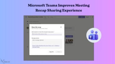 meeting recap