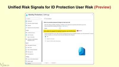 Unified Risk Signals for ID Protection User Risk (Preview)