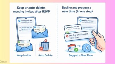2 Practical Meeting Response Options Coming to Outlook Mobile