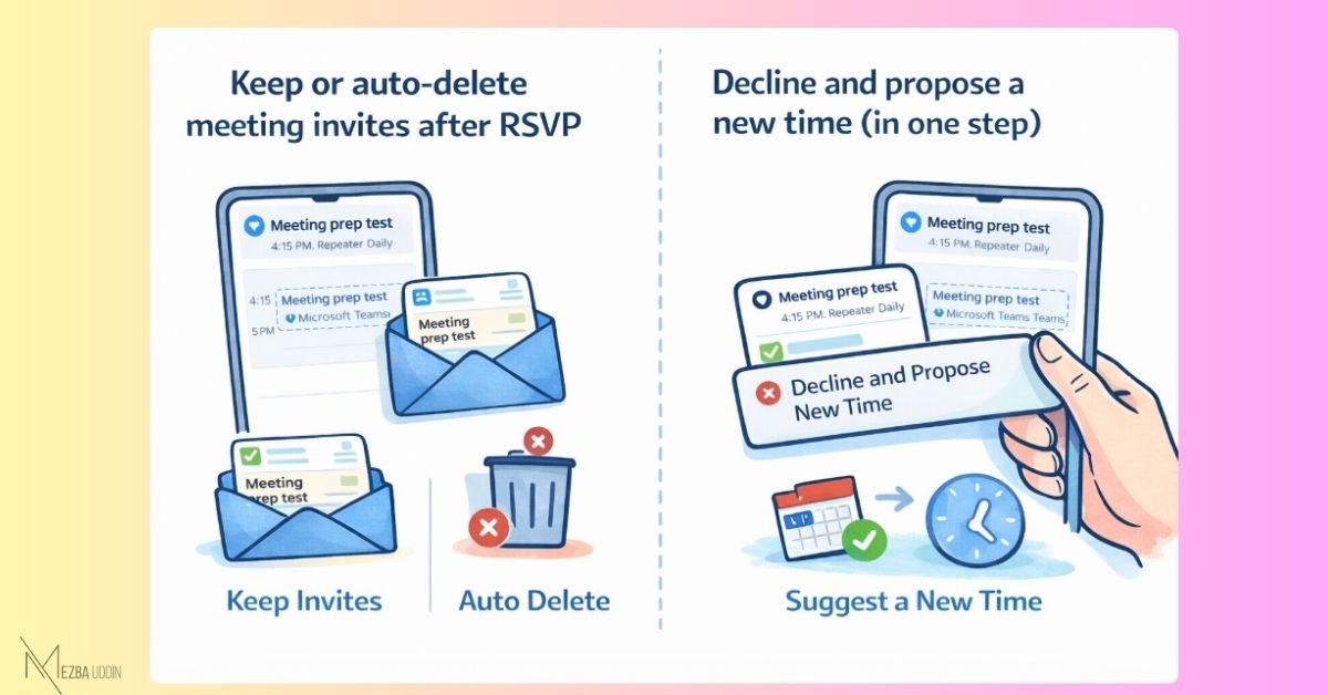 2 Practical Meeting Response Options Coming to Outlook Mobile