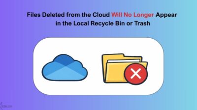 Cloud-Deleted Files