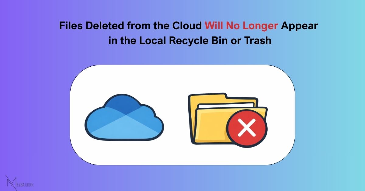 Cloud-Deleted Files