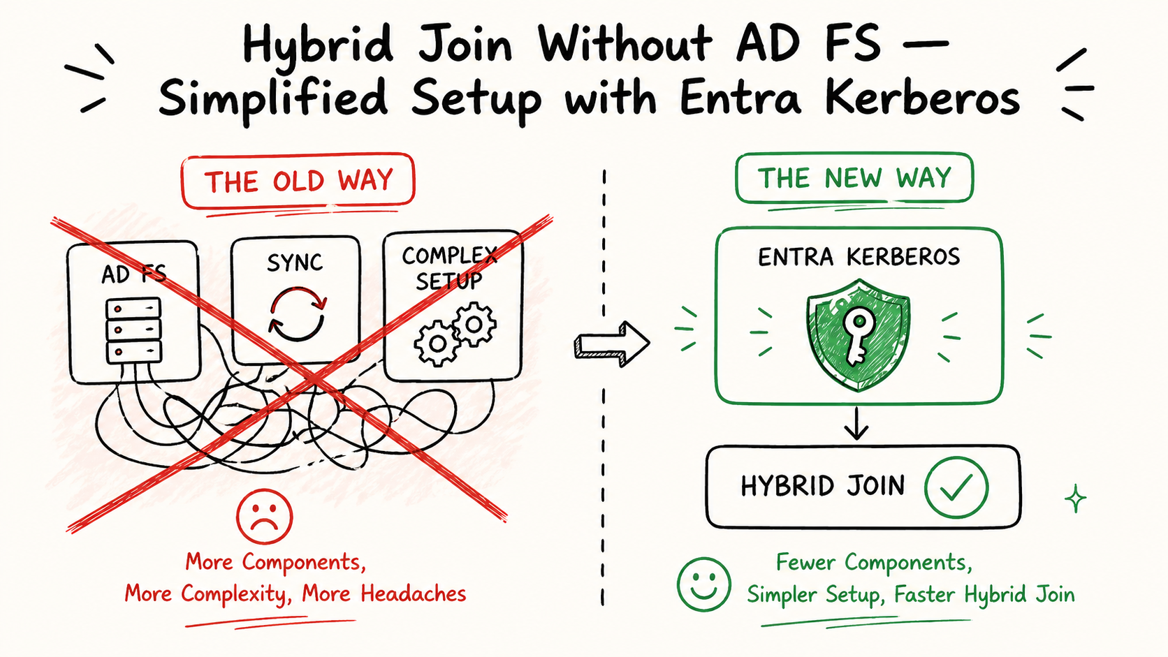 Microsoft Entra Kerberos Hybrid Join: A Simpler Alternative to AD FS ...