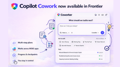 copilot coworker in microsoft