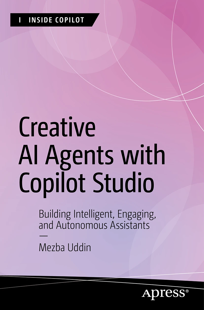 Books 1 Creative AI Agents with Copilot Studio