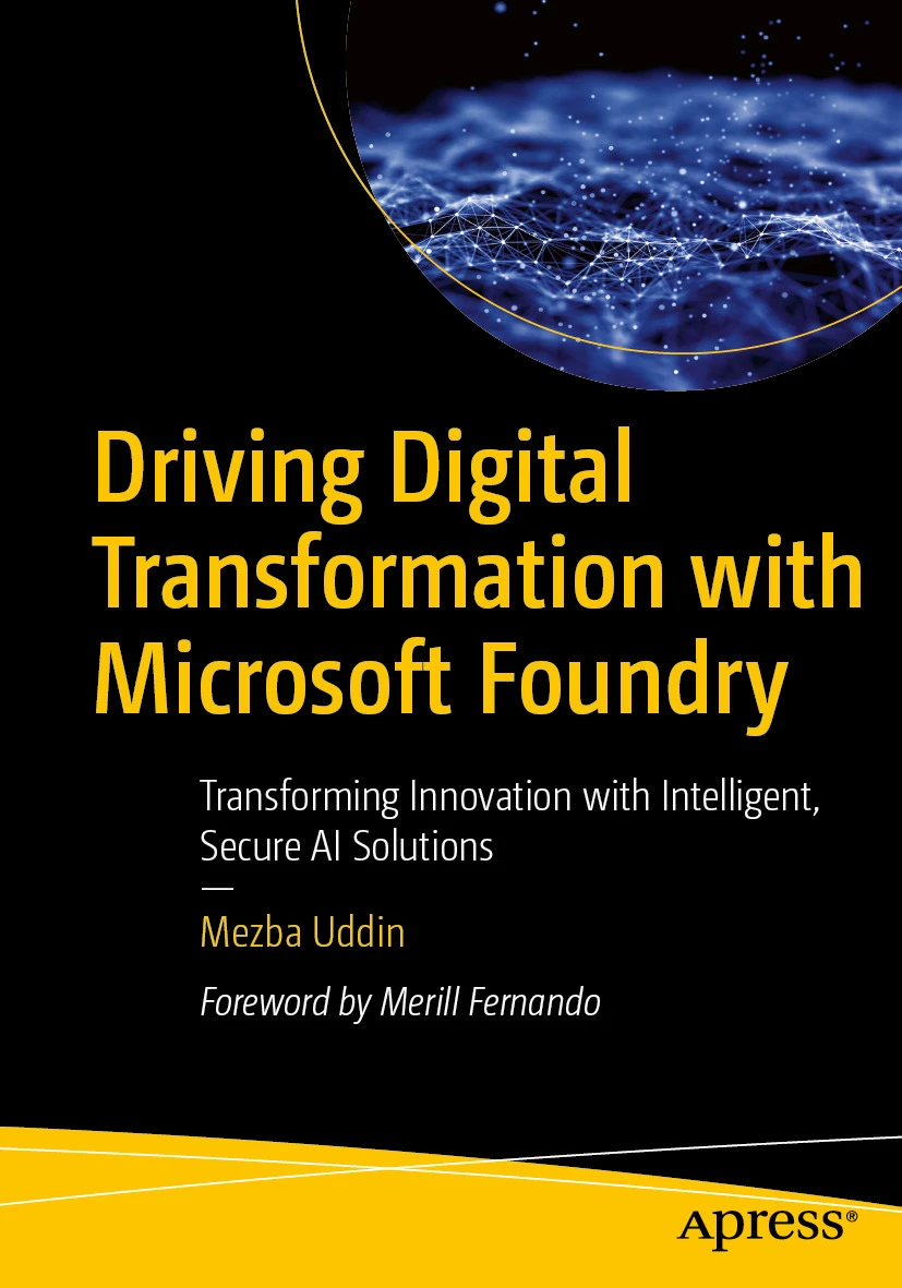 Books 2 Driving Digital Transformation with Microsoft Foundry