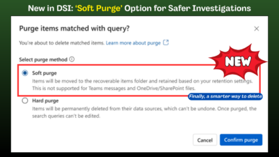 soft purge in microsoft purvieww