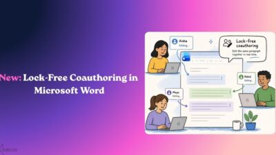 coauthoring Word