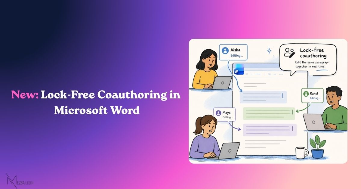 coauthoring Word