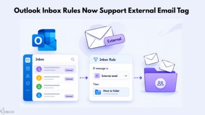 Outlook Inbox Rules