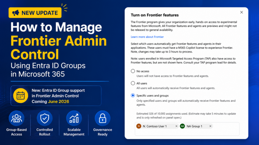 How to Manage Frontier Admin Control in Microsoft 365 Admin Center ...