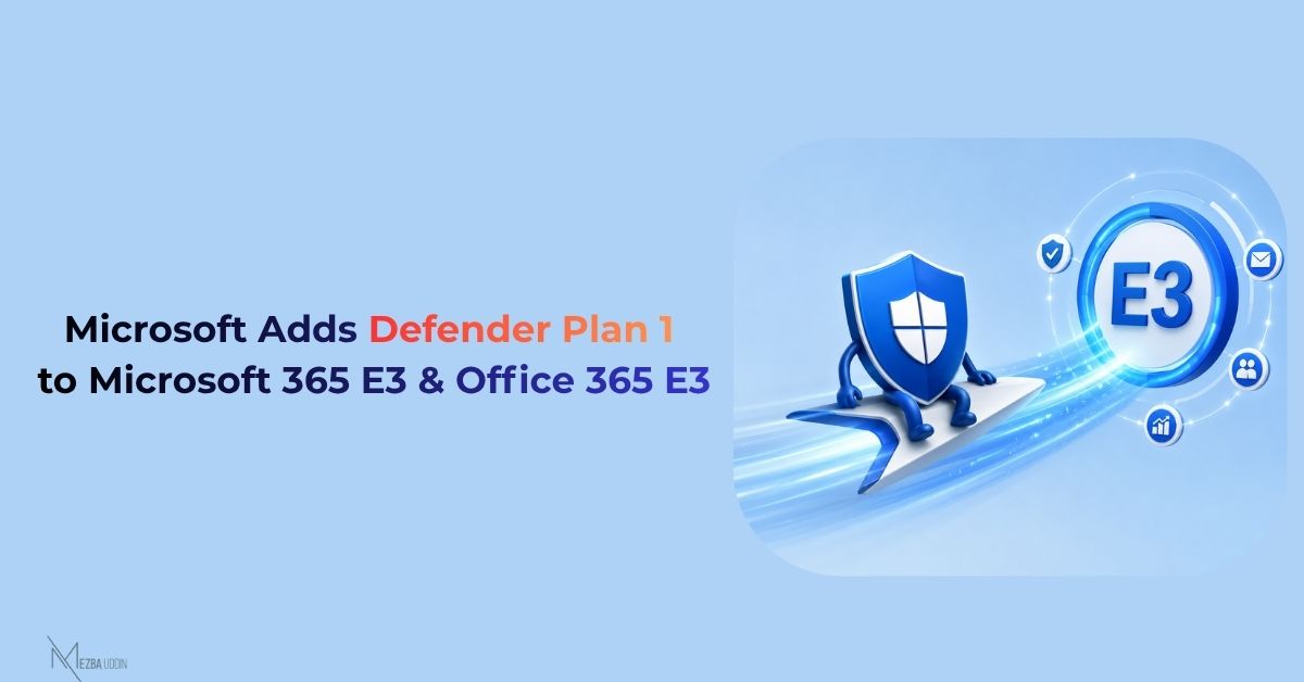 Defender for Office Plan 1