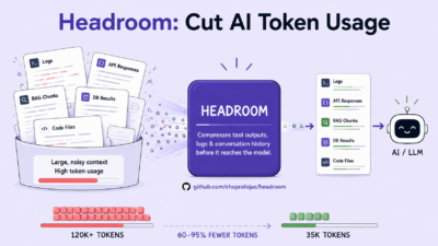 Headroom: Reduce AI Agent Token Usage by 95%