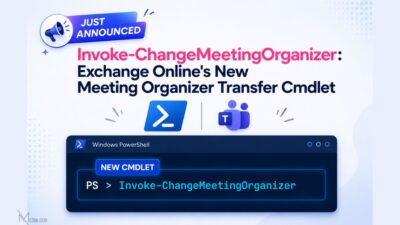 Invoke-ChangeMeetingOrganizer