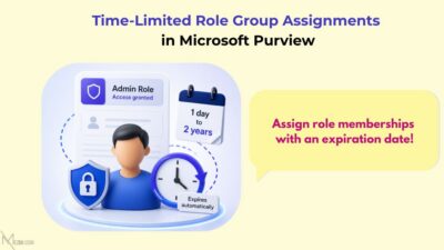 Time-Limited Role Group