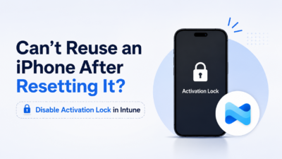 Disable Activation Lock in Microsoft Intune